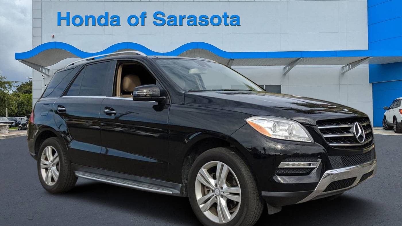 2015 Mercedes-Benz M-Class ML 350 — SUV — 49,992 mi — Sarasota, FL