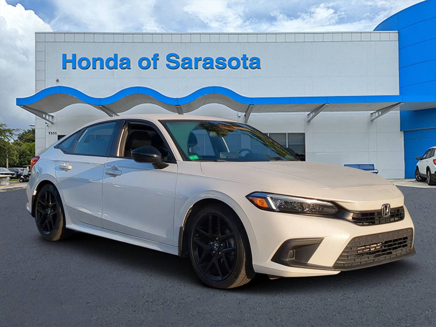 2022 Honda Civic Sport — Sedan — 33,810 mi — Sarasota, FL
