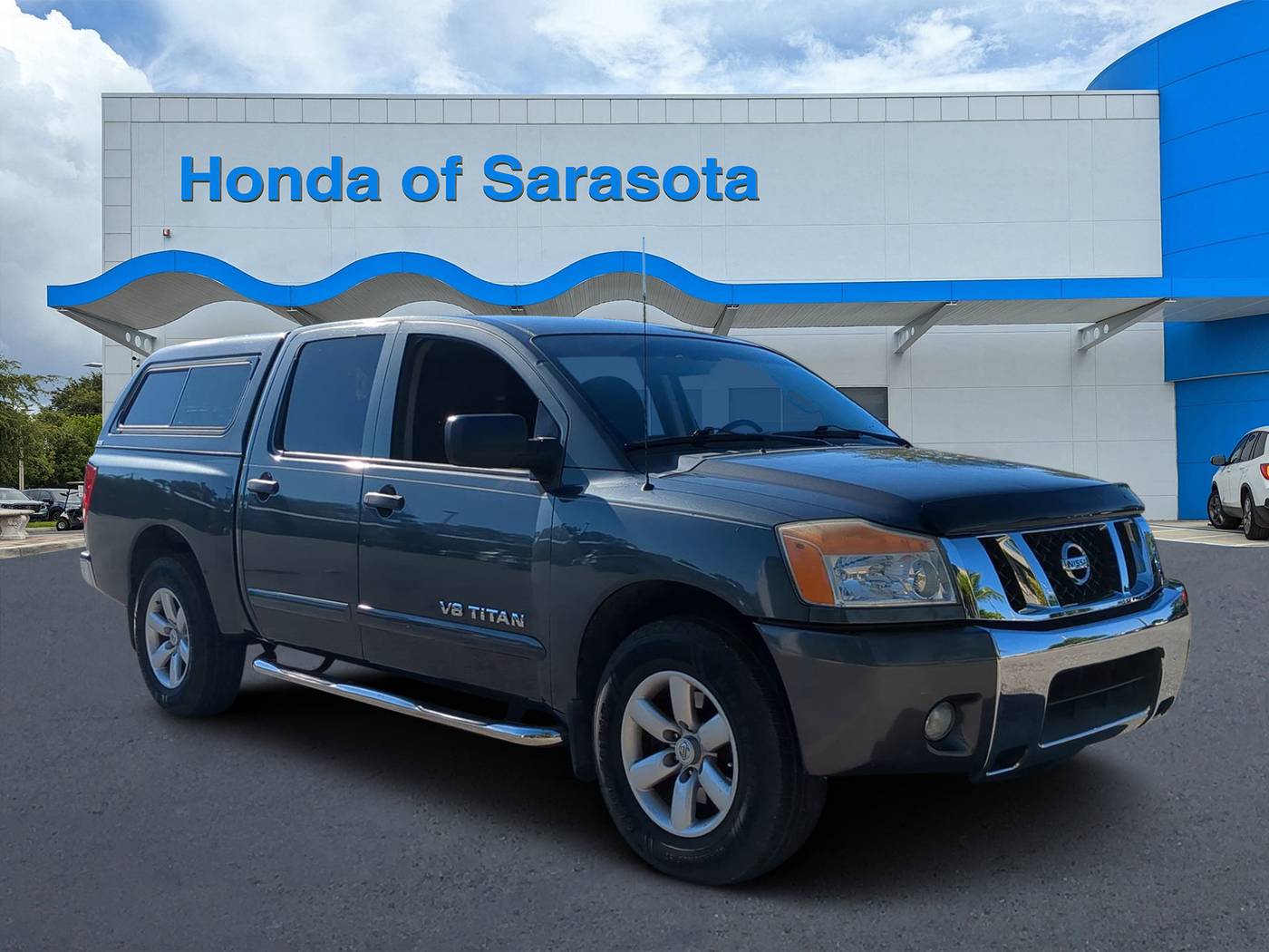 2012 Nissan Titan SV — Pickup Truck — 94,876 mi — Sarasota, FL