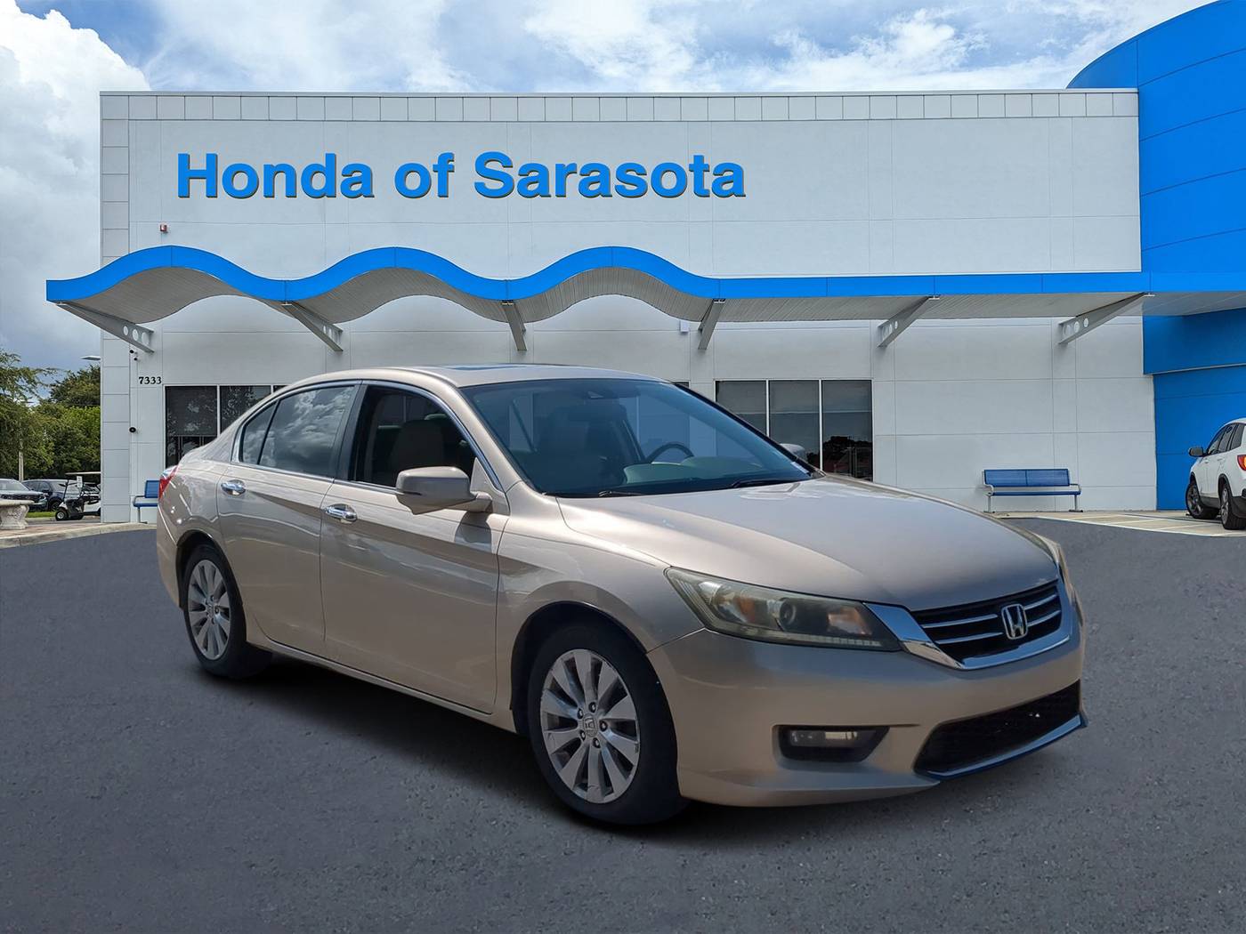 2015 Honda Accord EX-L — Sedan — 143,987 mi — Sarasota, FL