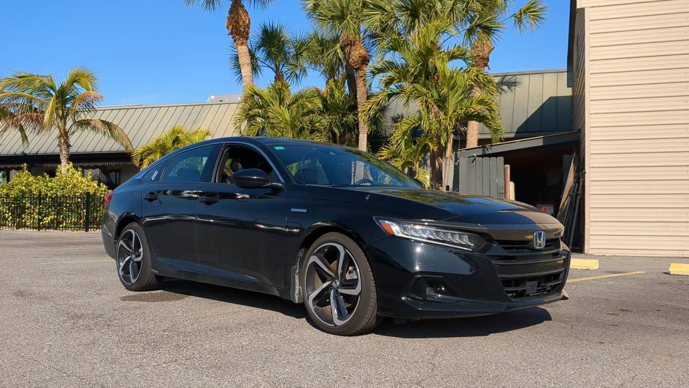 2022 Honda Accord Hybrid Sport — Sedan — 24,641 mi — Sarasota, FL