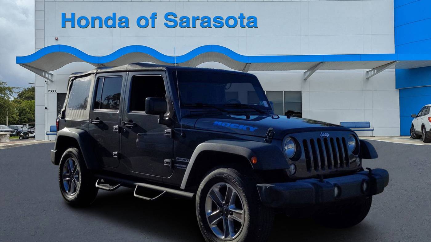 2016 Jeep Wrangler Sport — SUV — 84,849 mi — Sarasota, FL