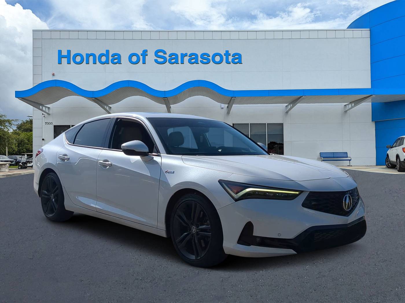 2023 Acura Integra w/A-Spec Technology Package — Hatchback — 30,800 mi — Sarasota, FL