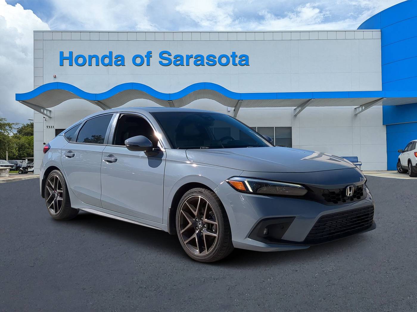 2022 Honda Civic Sport Touring — Hatchback — 16,217 mi — Sarasota, FL