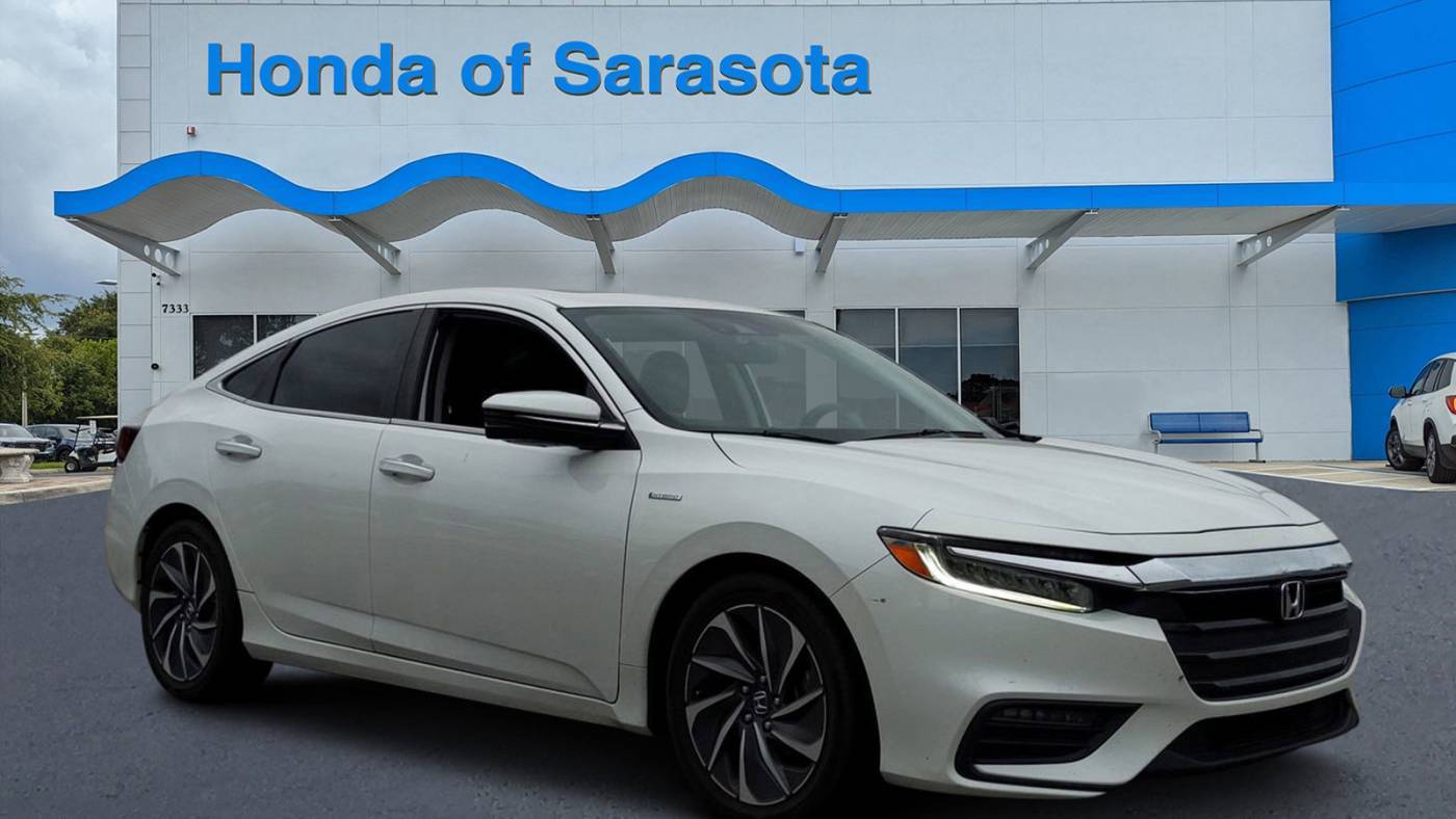 2019 Honda Insight Touring — Sedan — 56,081 mi — Sarasota, FL