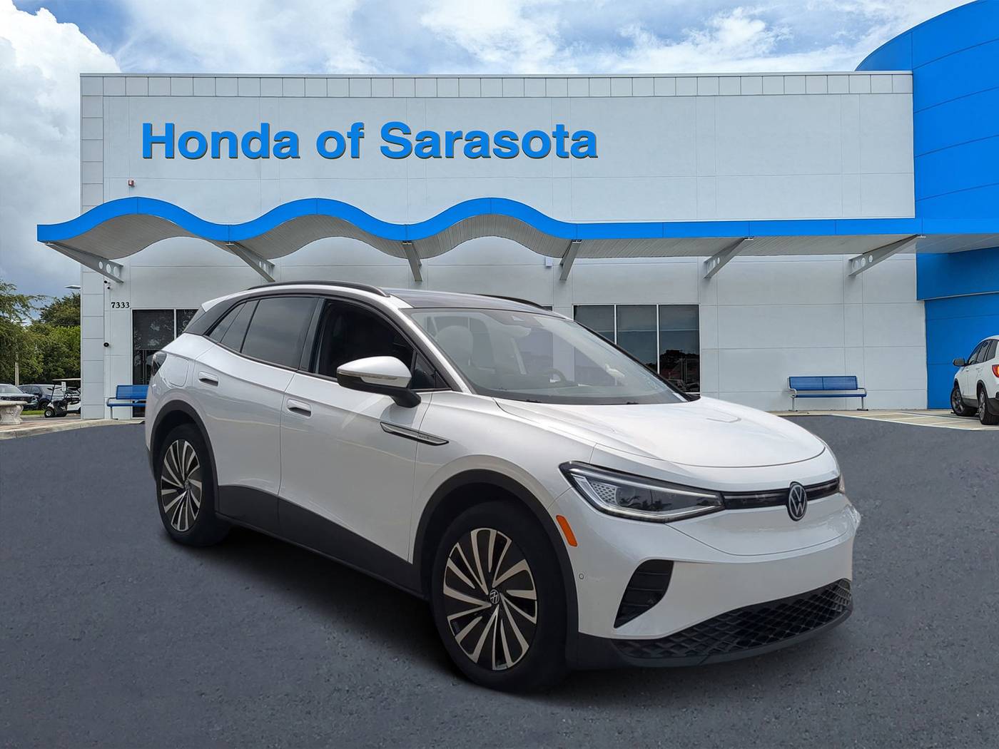 2024 Volkswagen ID.4 S — SUV — 16,641 mi — Sarasota, FL