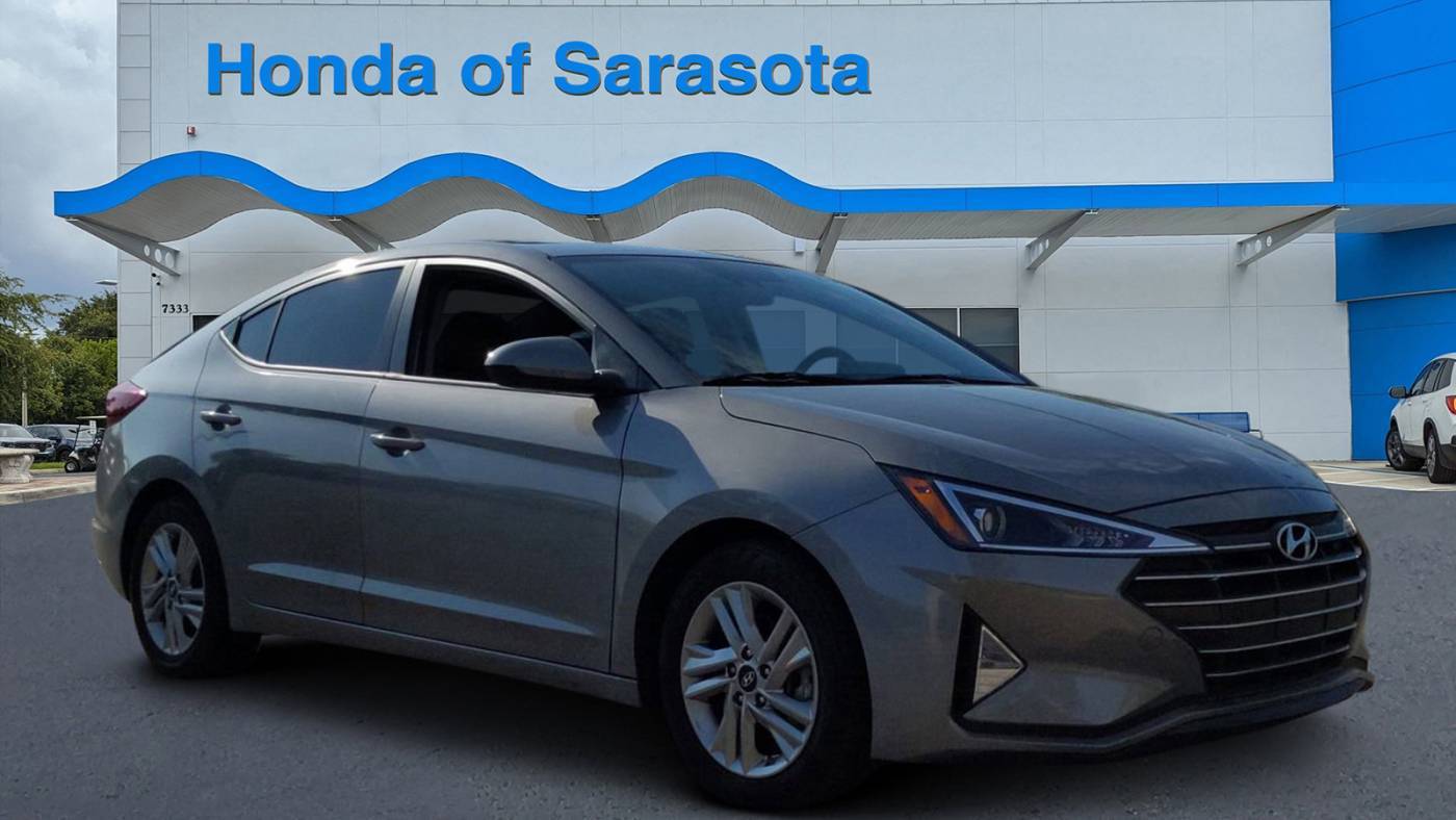 2020 Hyundai Elantra SEL — Sedan — 40,640 mi — Sarasota, FL