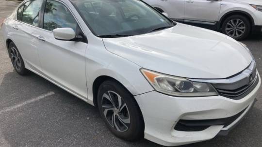 2017 Honda Accord LX — Sedan — 83,277 mi — Sarasota, FL