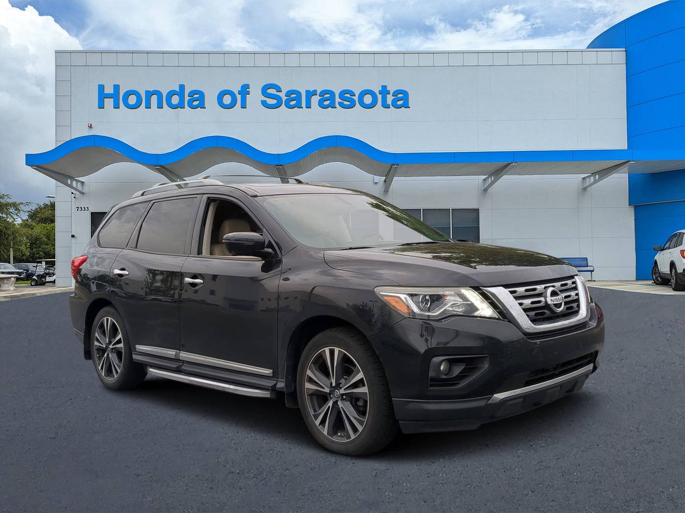2018 Nissan Pathfinder Platinum — SUV — 95,444 mi — Sarasota, FL