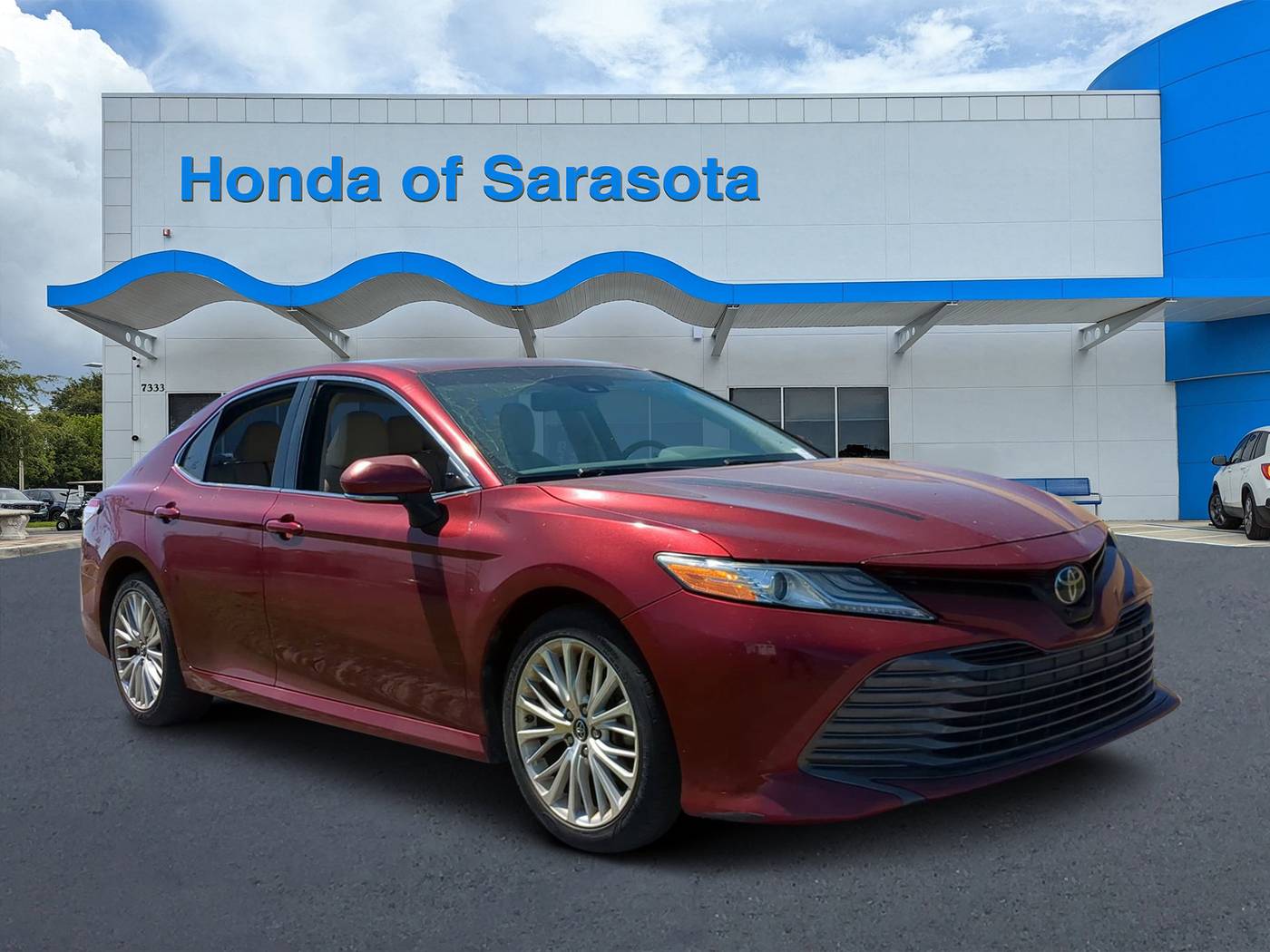 2018 Toyota Camry XLE — Sedan — 62,775 mi — Sarasota, FL