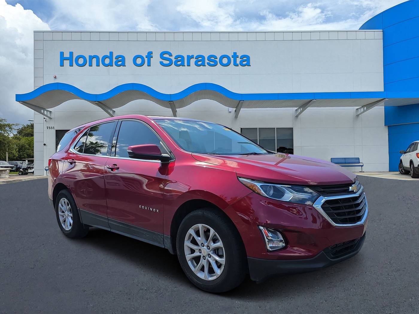 2019 Chevrolet Equinox LT — SUV — 54,039 mi — Sarasota, FL