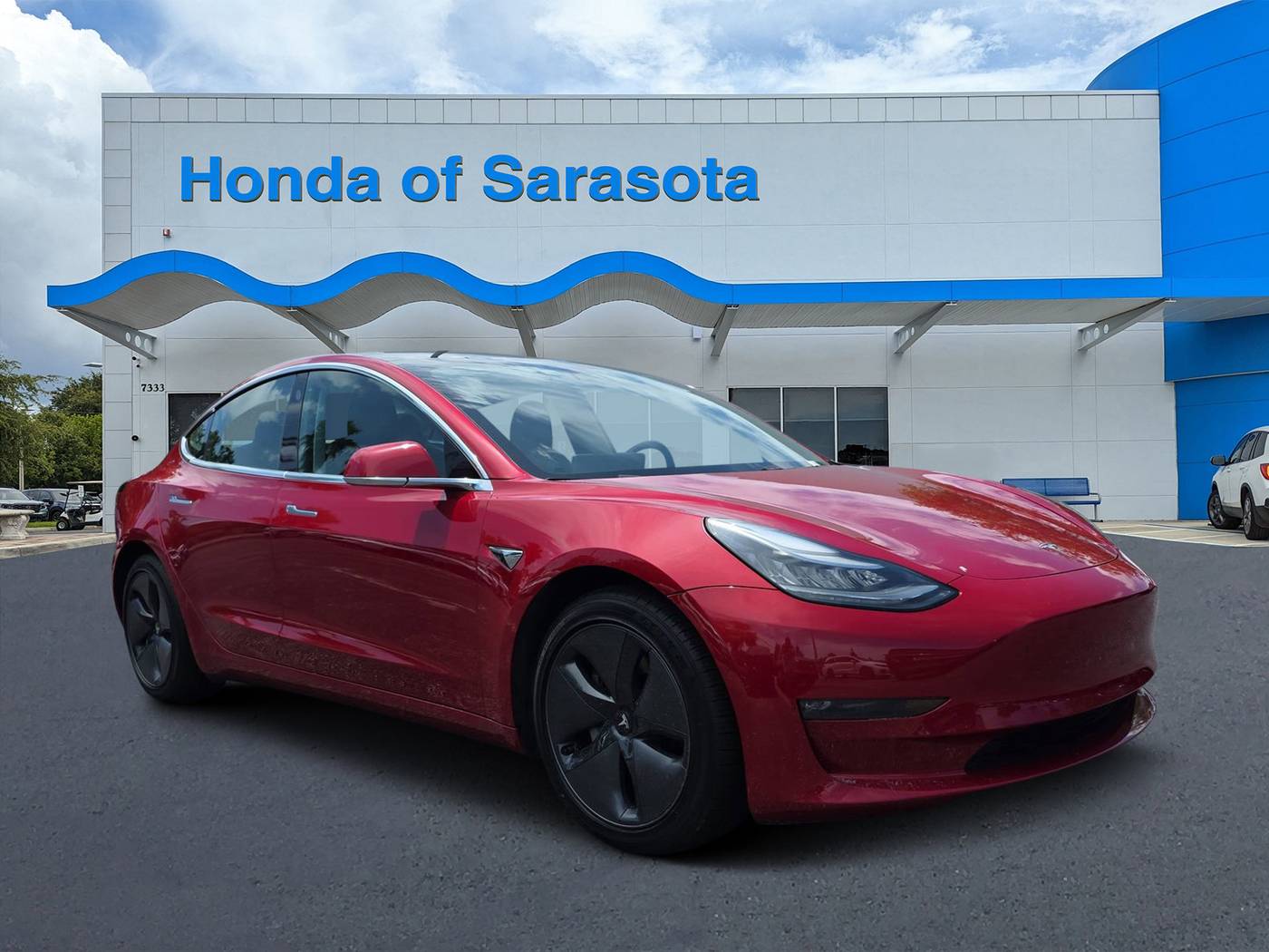2018 Tesla Model 3 Long Range — Sedan — 40,996 mi — Sarasota, FL