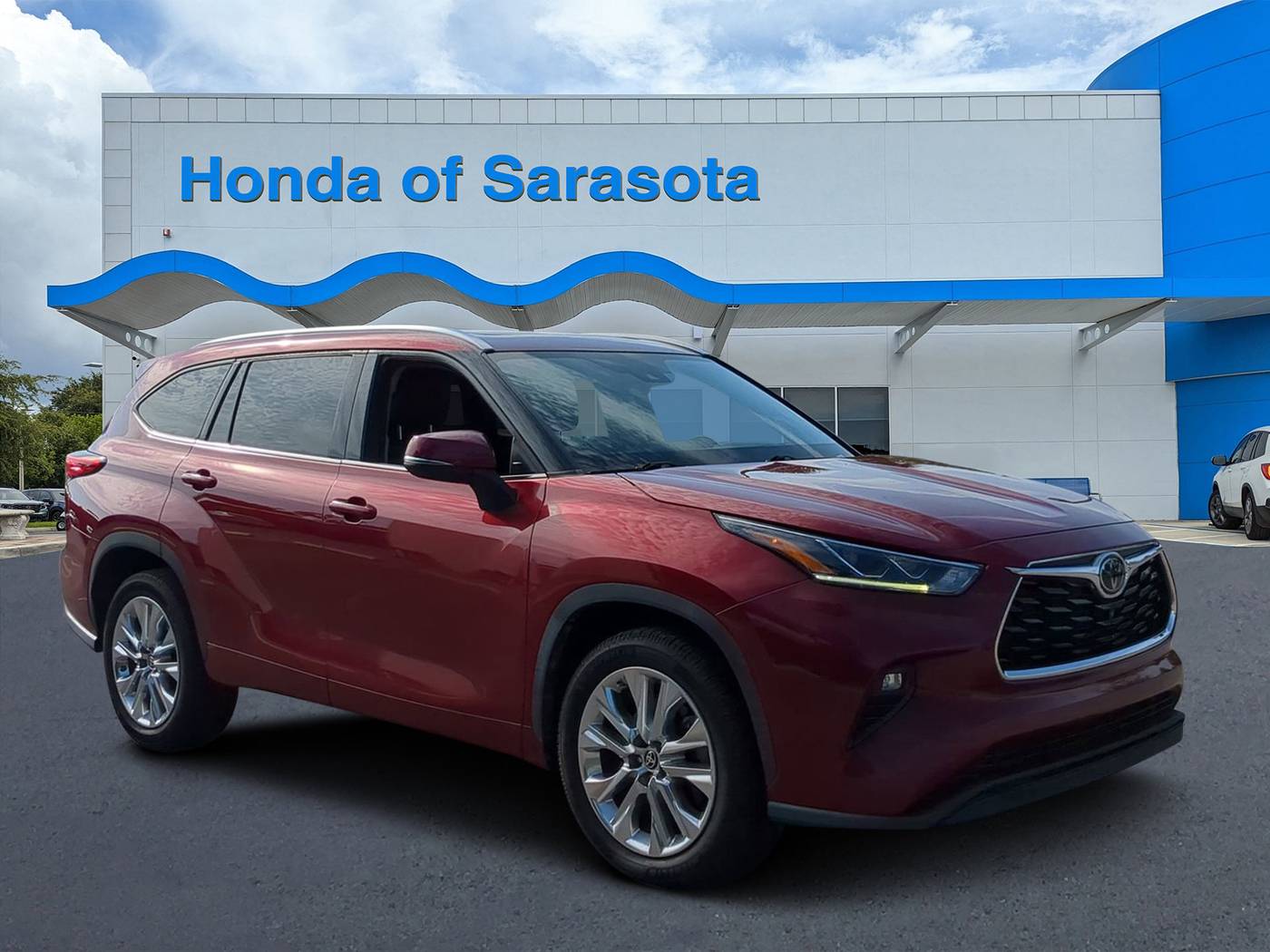 2021 Toyota Highlander Limited — SUV — 43,300 mi — Sarasota, FL