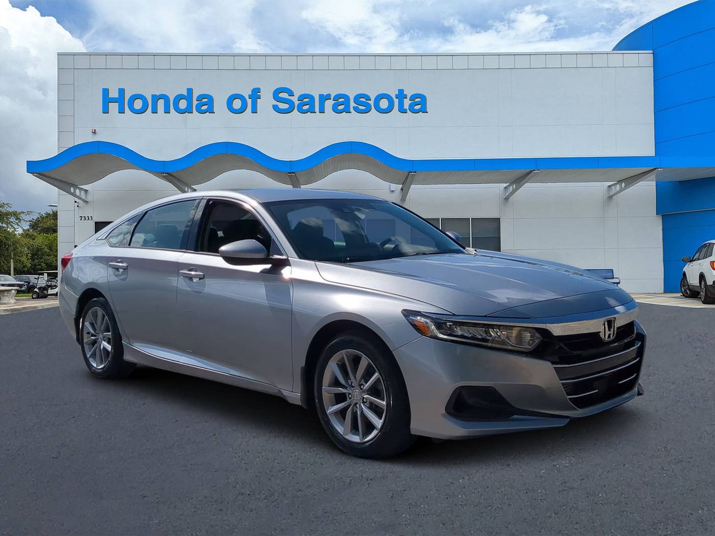 2021 Honda Accord LX — Sedan — 14,559 mi — Sarasota, FL