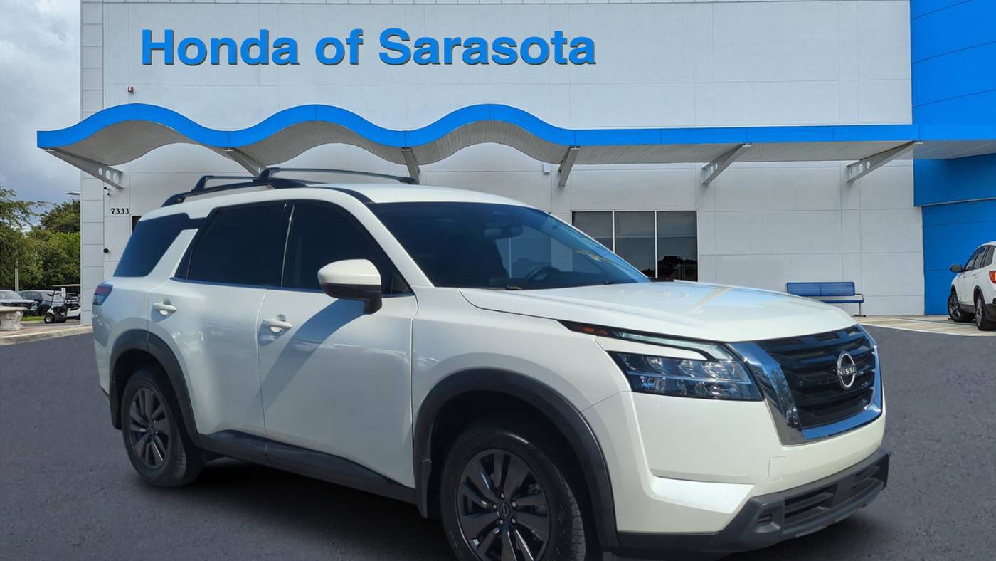 2022 Nissan Pathfinder SV — SUV — 30,272 mi — Sarasota, FL