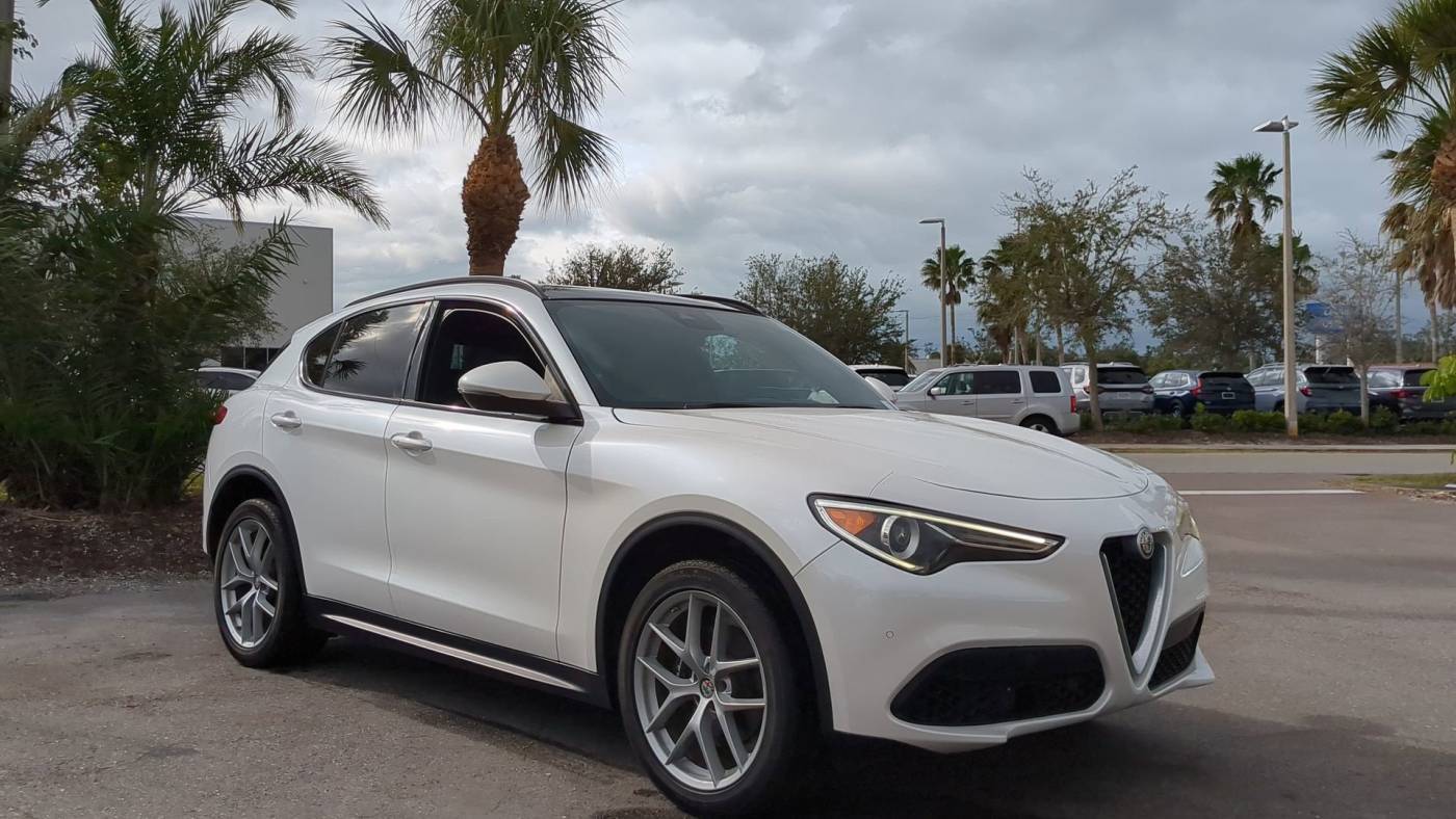 2018 Alfa Romeo Stelvio Ti Sport — SUV — 95,076 mi — Sarasota, FL