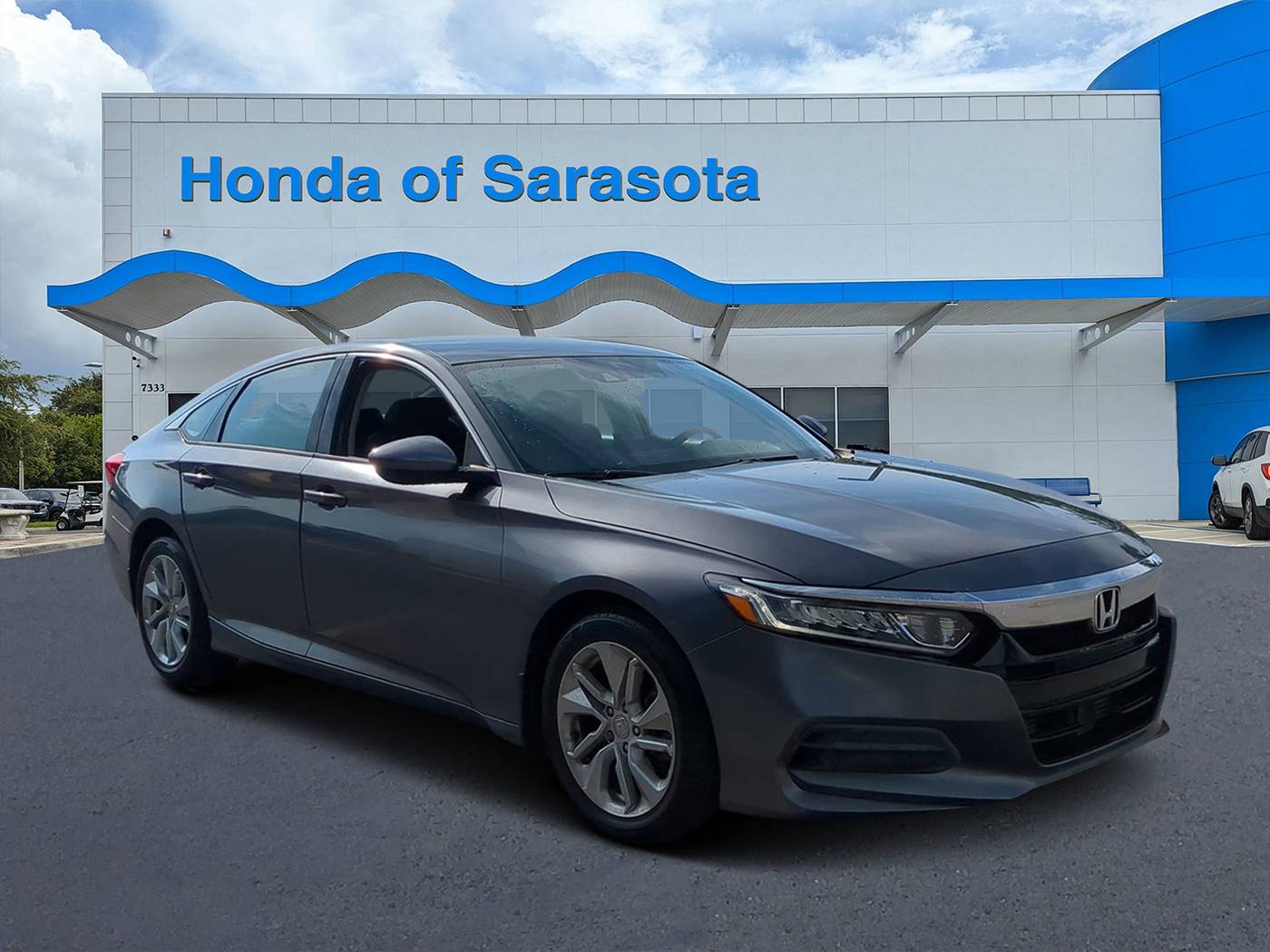 2018 Honda Accord LX — Sedan — 34,816 mi — Sarasota, FL
