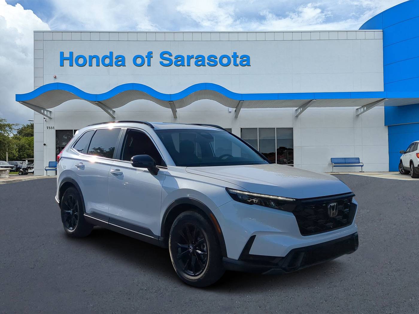 2025 Honda CR-V Hybrid Sport-L — SUV — 2,444 mi — Sarasota, FL