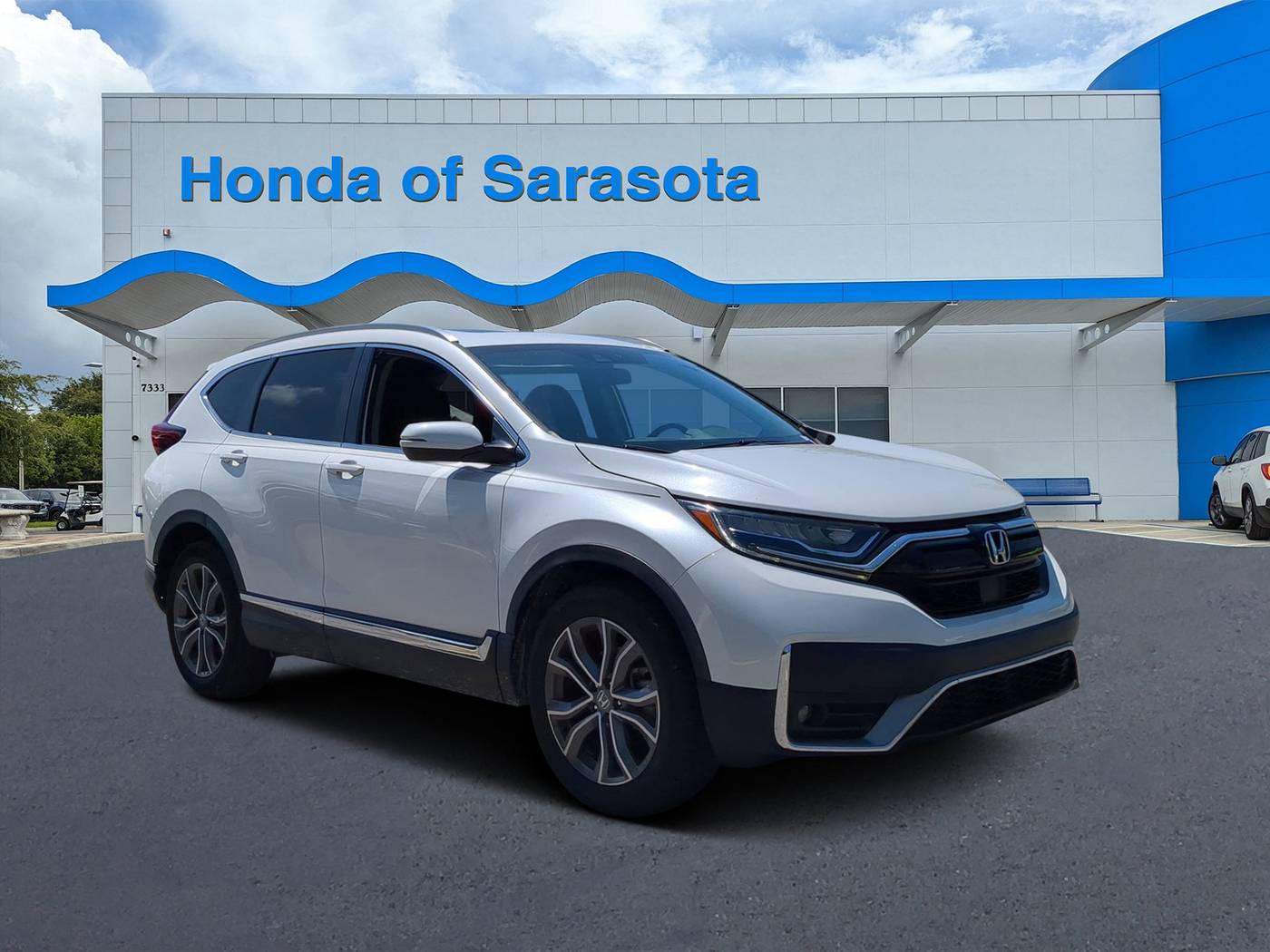 2020 Honda CR-V Touring — SUV — 32,635 mi — Sarasota, FL