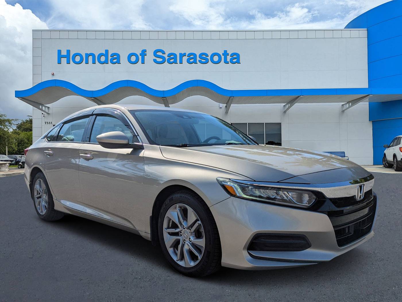 2018 Honda Accord LX — Sedan — 85,473 mi — Sarasota, FL