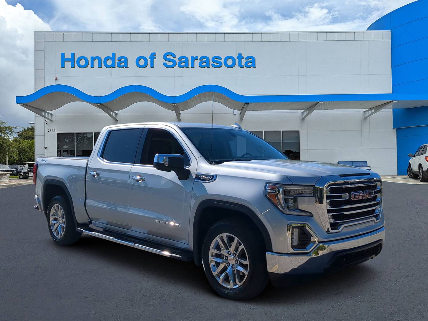2019 GMC Sierra 1500 SLT — Pickup Truck — 38,846 mi — Sarasota, FL