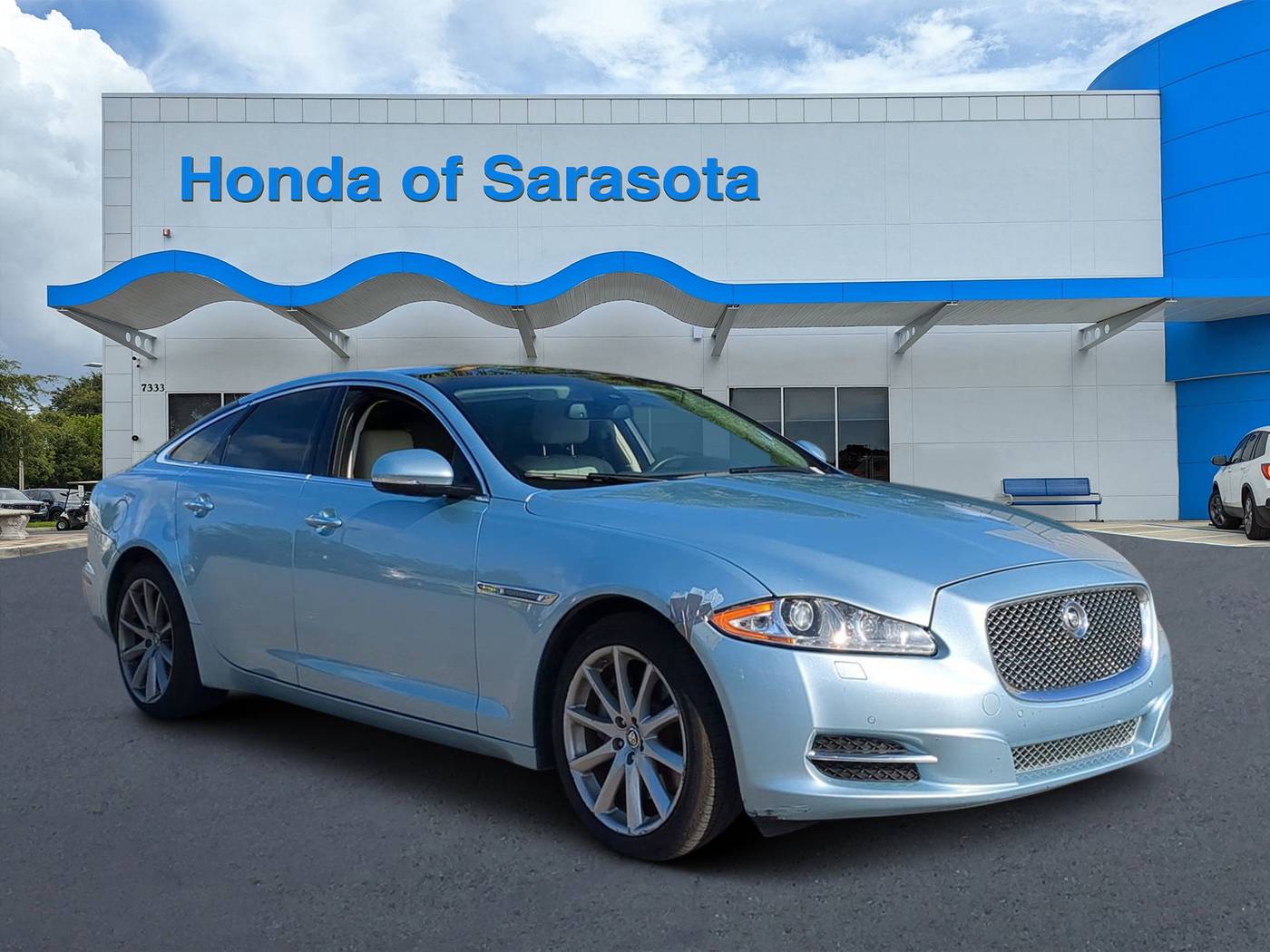2012 Jaguar XJ Standard — Sedan — 37,476 mi — Sarasota, FL
