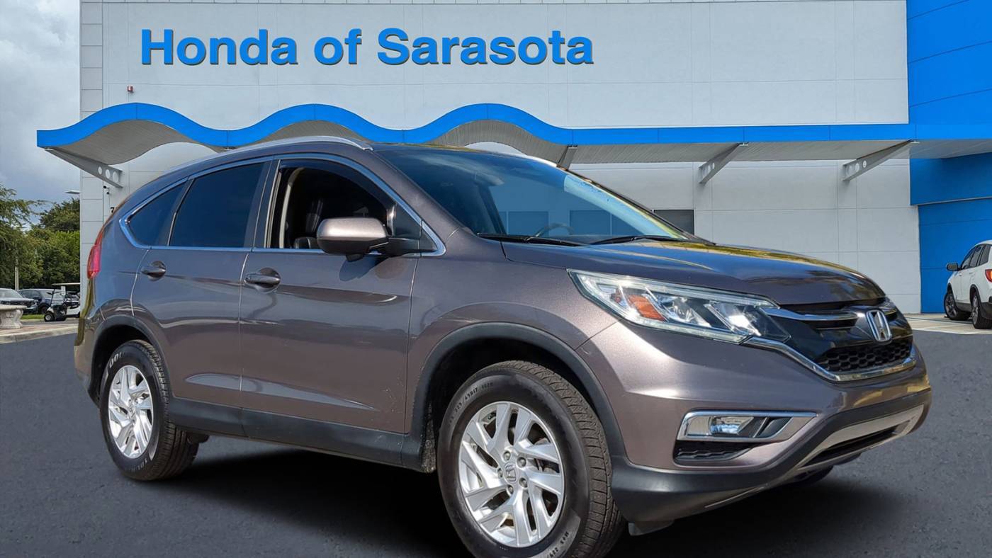 2015 Honda CR-V EX-L — SUV — 104,426 mi — Sarasota, FL