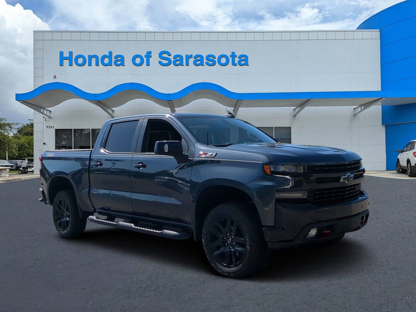2021 Chevrolet Silverado 1500 LT Trail Boss — Pickup Truck — 66,878 mi — Sarasota, FL