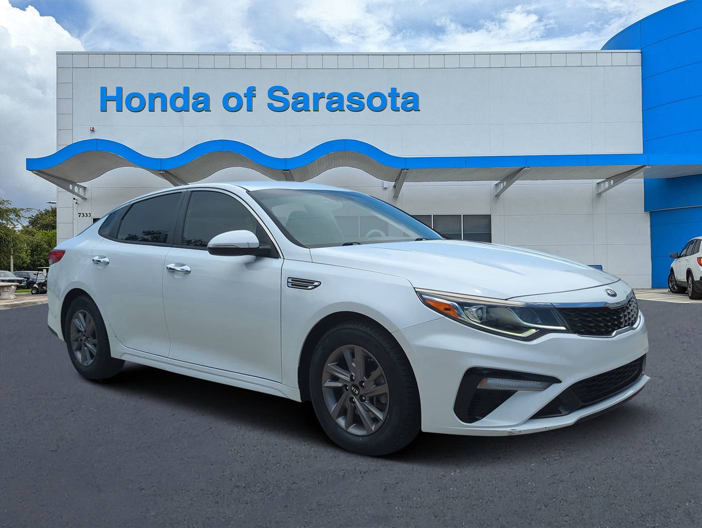 2020 Kia Optima LX — Sedan — 84,389 mi — Sarasota, FL