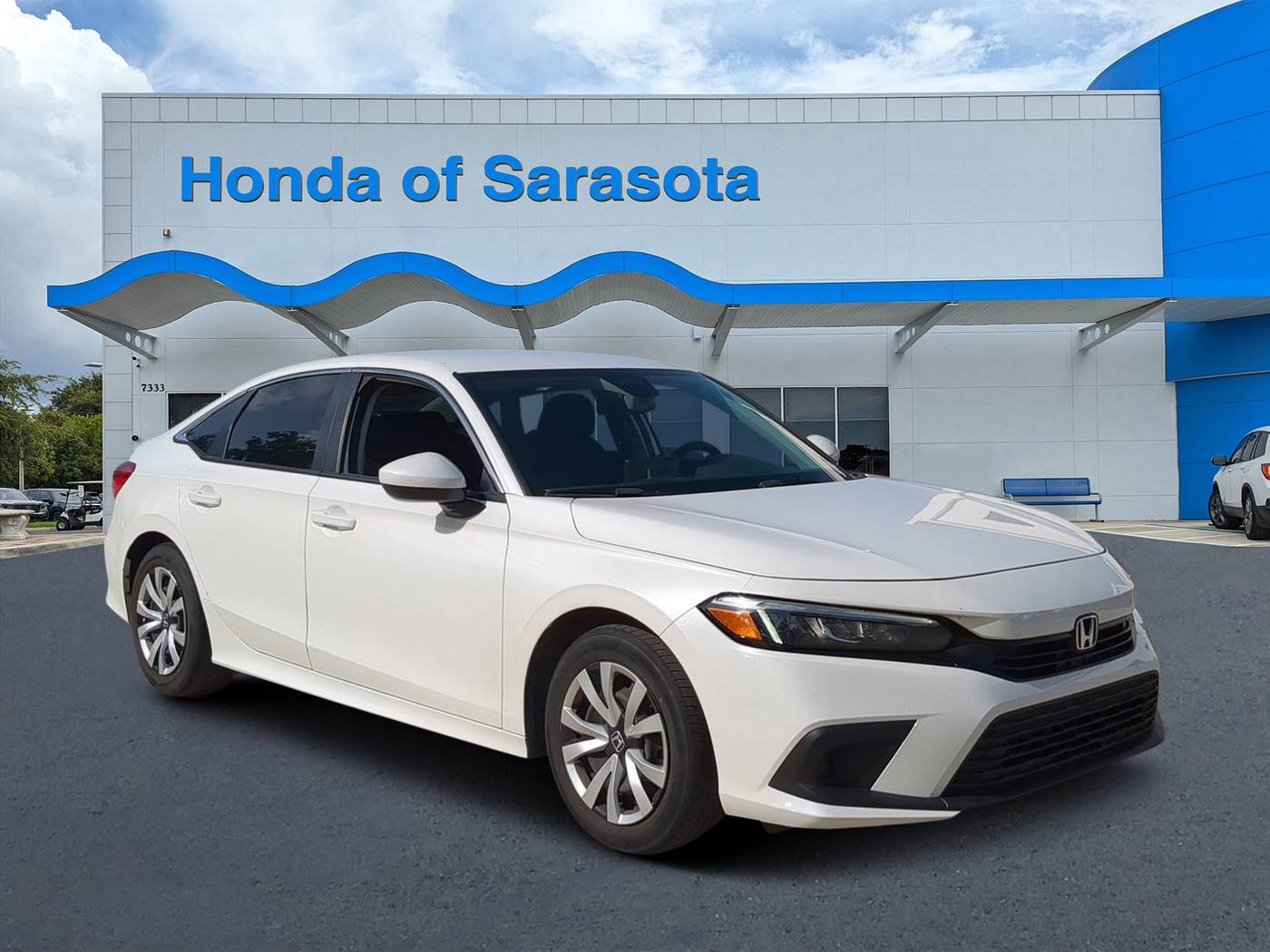 2023 Honda Civic LX — Sedan — 22,268 mi — Sarasota, FL