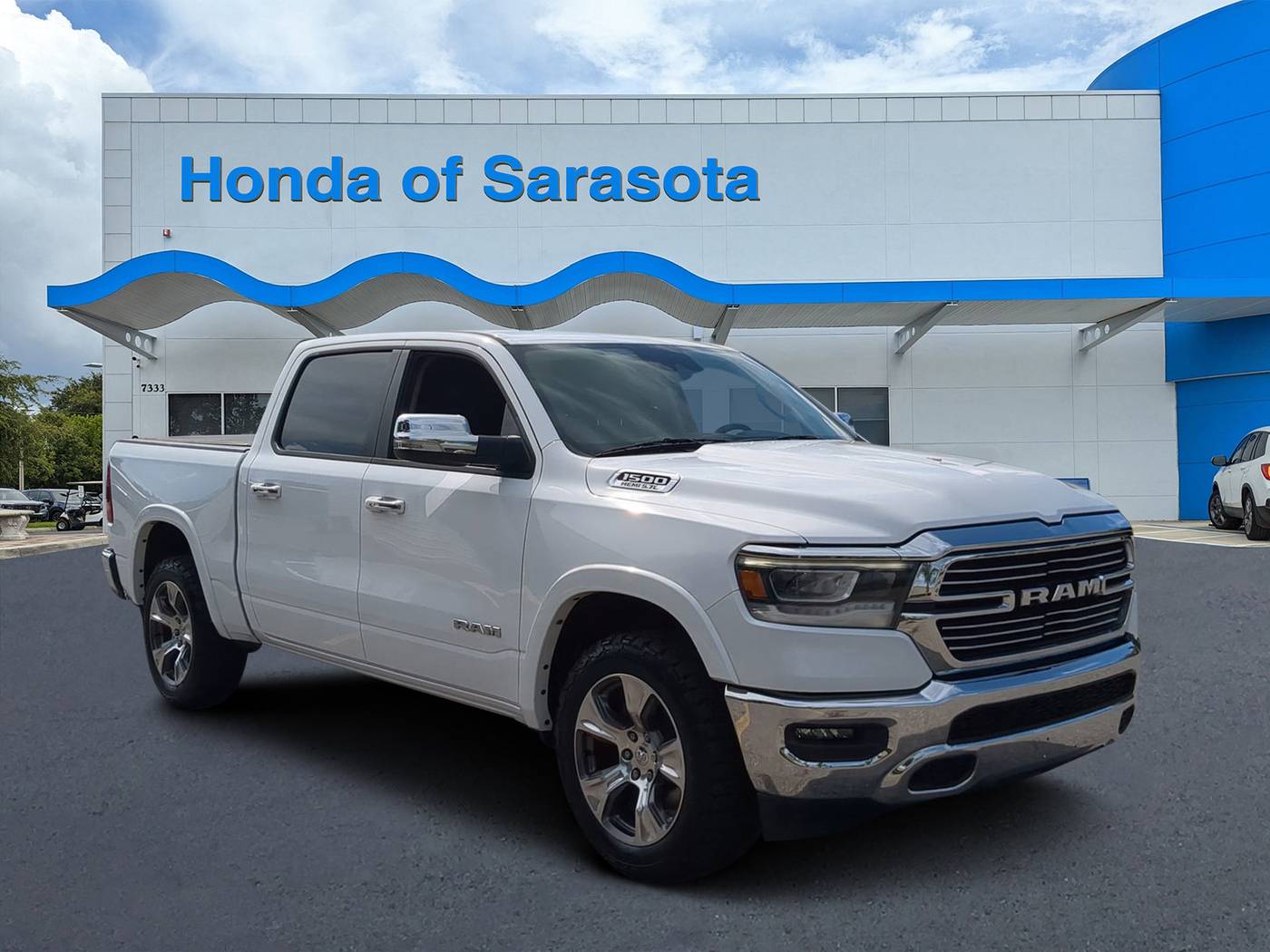 2021 Ram 1500 Laramie — Pickup Truck — 63,952 mi — Sarasota, FL