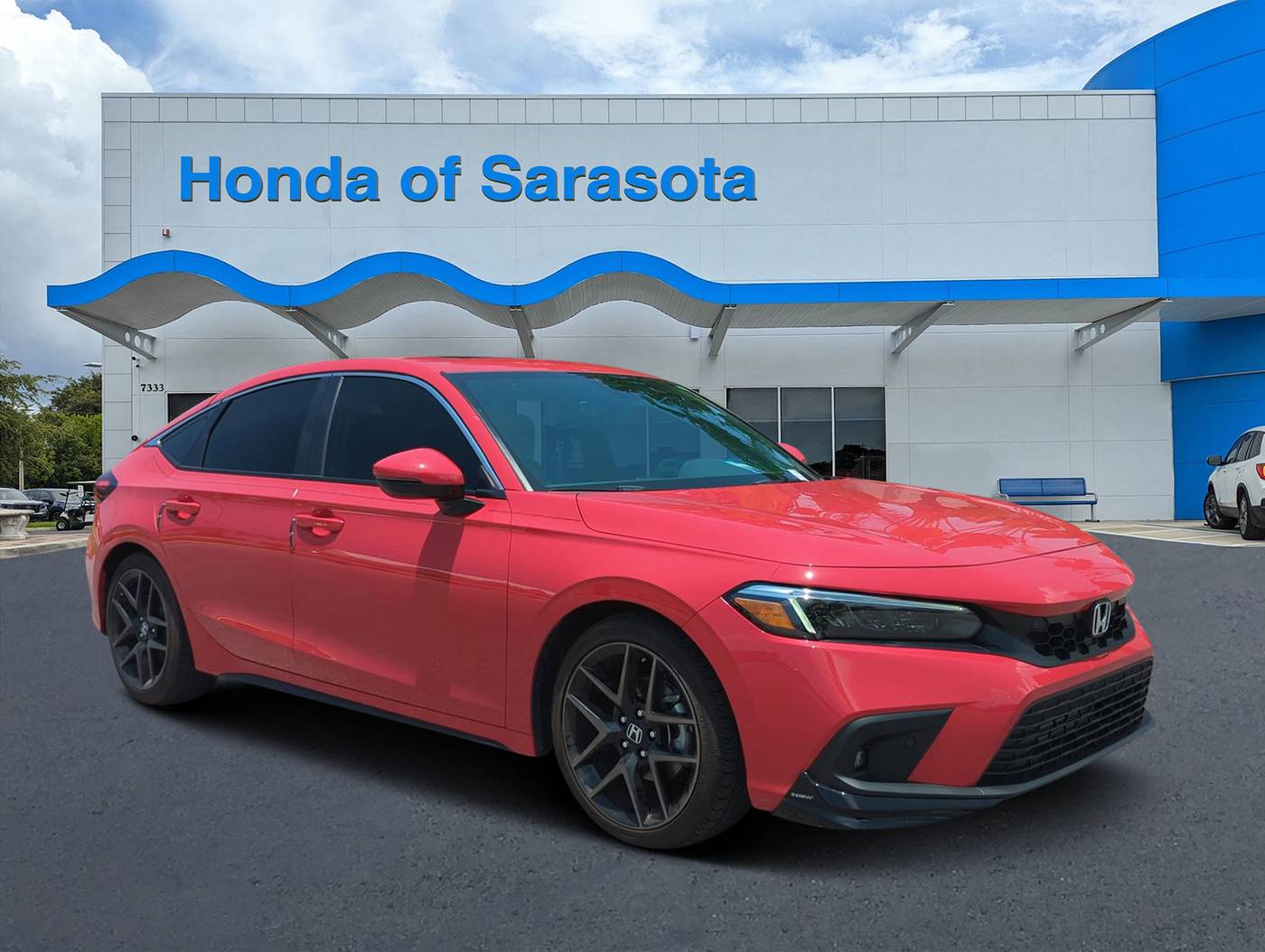 2023 Honda Civic Sport Touring — Hatchback — 4,305 mi — Sarasota, FL