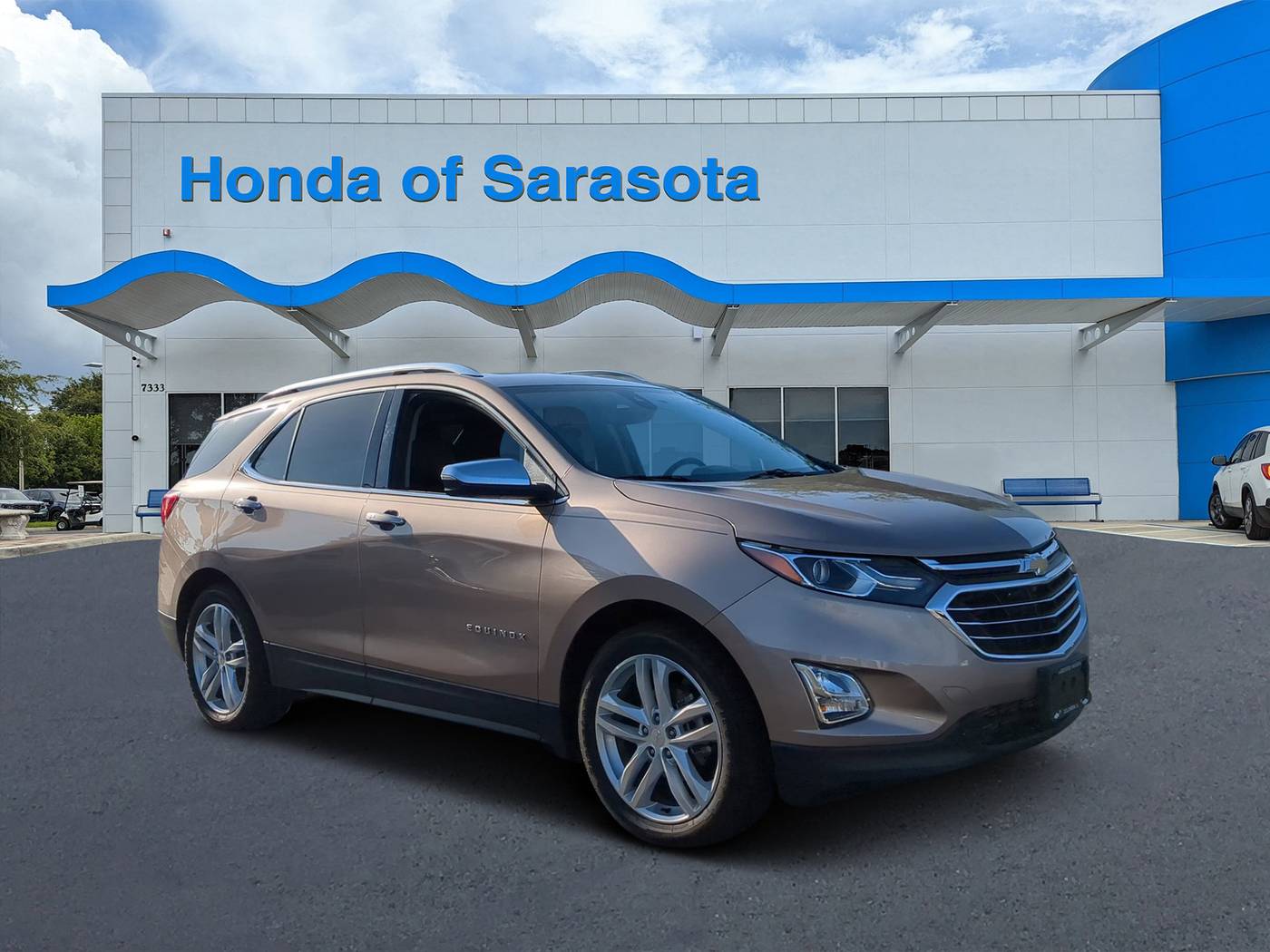 2018 Chevrolet Equinox Premier — SUV — 75,080 mi — Sarasota, FL