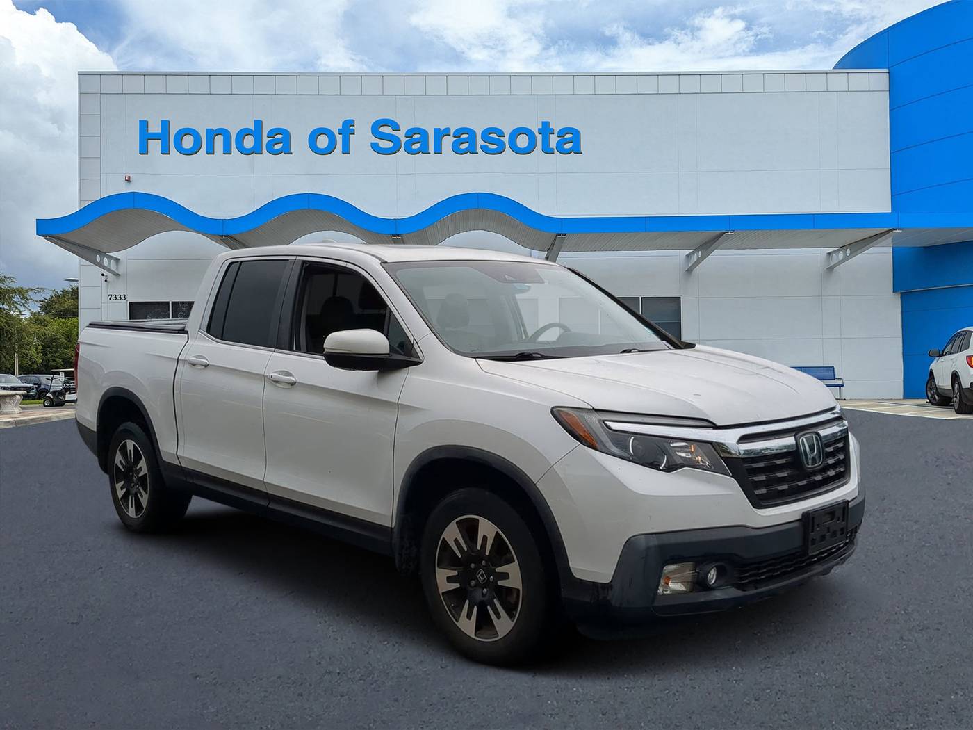 2020 Honda Ridgeline RTL — Pickup Truck — 34,403 mi — Sarasota, FL