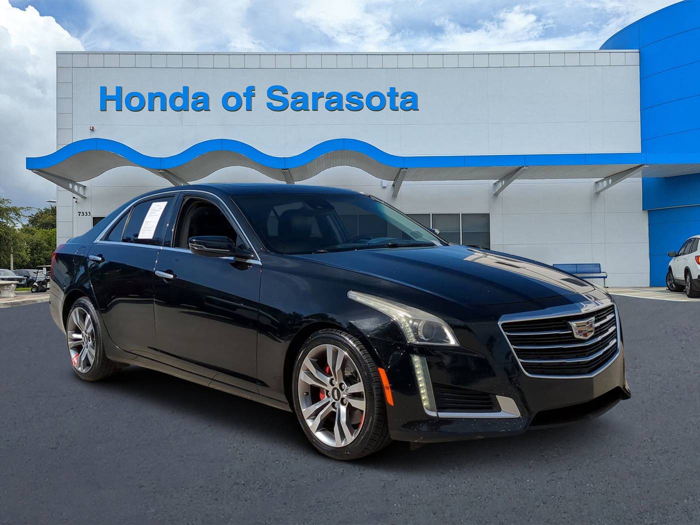 2016 Cadillac CTS Luxury — Sedan — 135,000 mi — Sarasota, FL