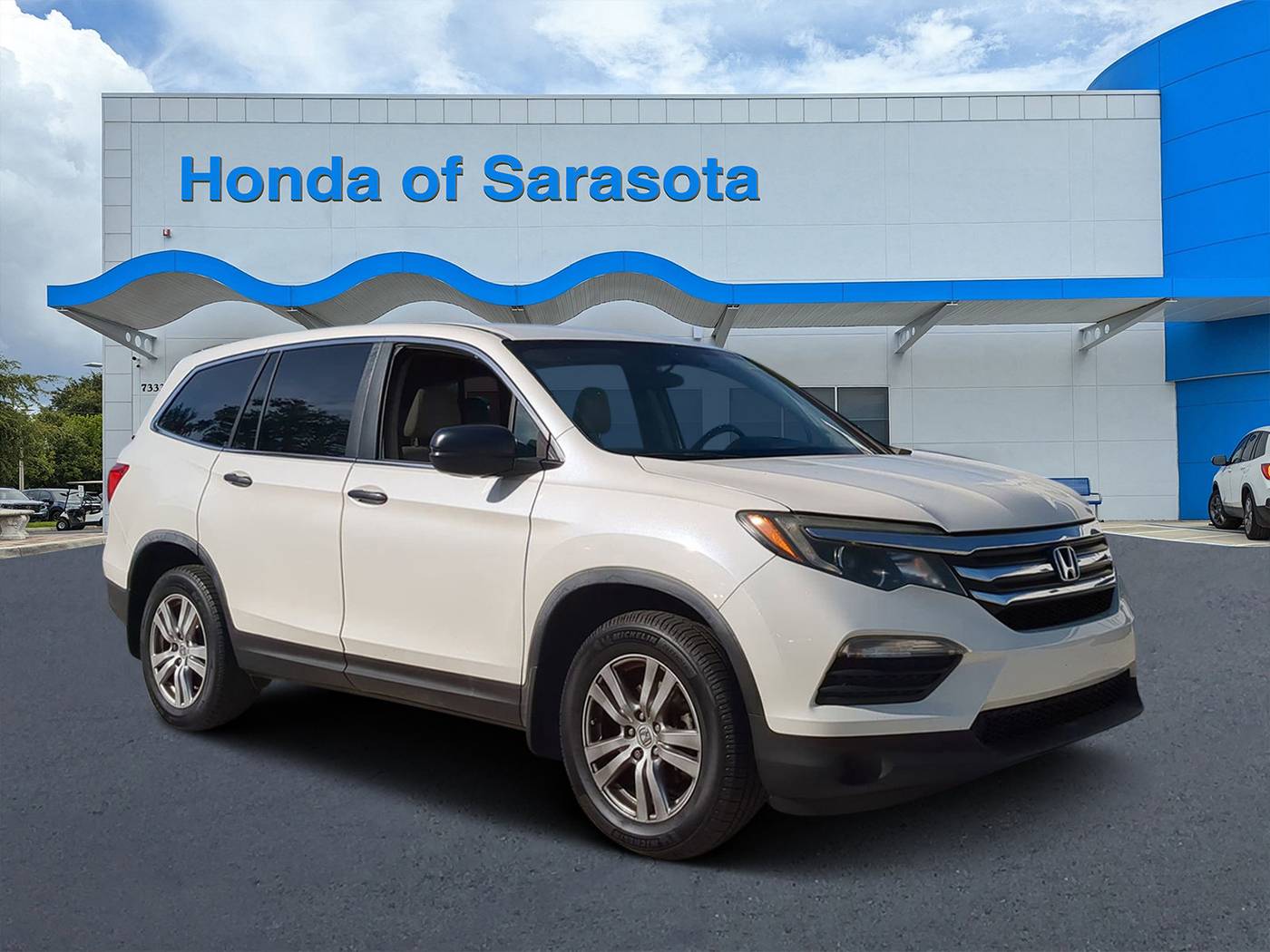2016 Honda Pilot LX — SUV — 103,273 mi — Sarasota, FL