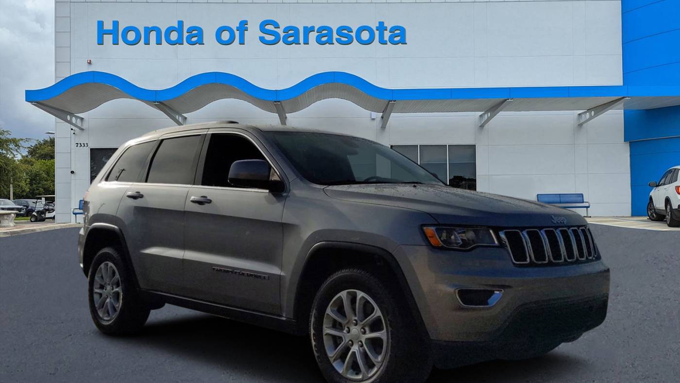 2021 Jeep Grand Cherokee WK Laredo E — SUV — 63,441 mi — Sarasota, FL