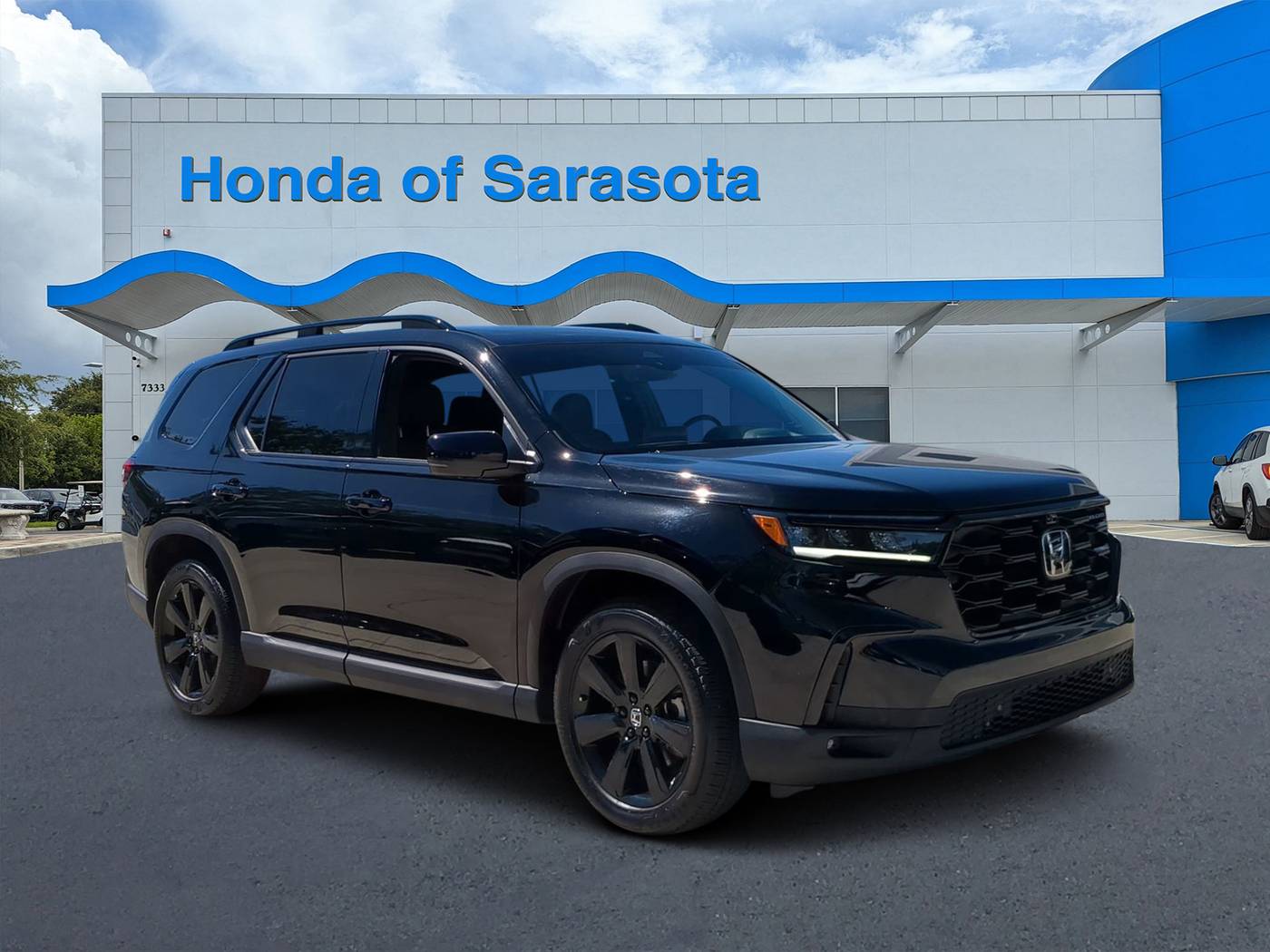 2025 Honda Pilot Black Edition — SUV — 11,212 mi — Sarasota, FL