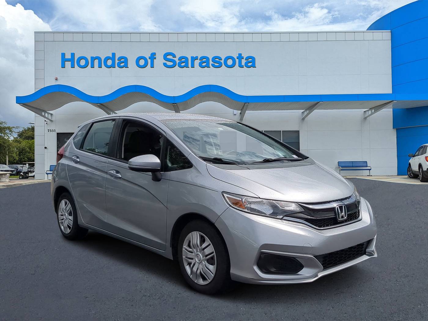 2019 Honda Fit LX — Hatchback — 26,181 mi — Sarasota, FL