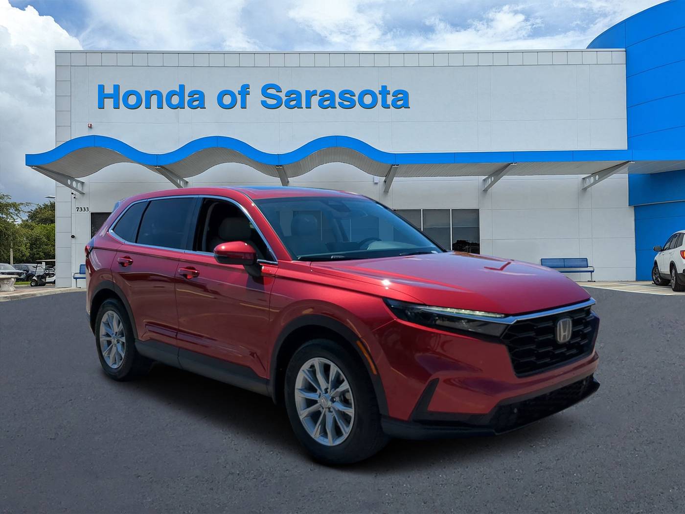 2025 Honda CR-V EX-L — SUV — 3,101 mi — Sarasota, FL