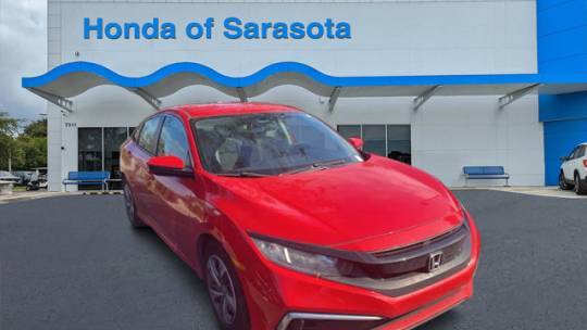 2019 Honda Civic LX — Sedan — 69,283 mi — Sarasota, FL