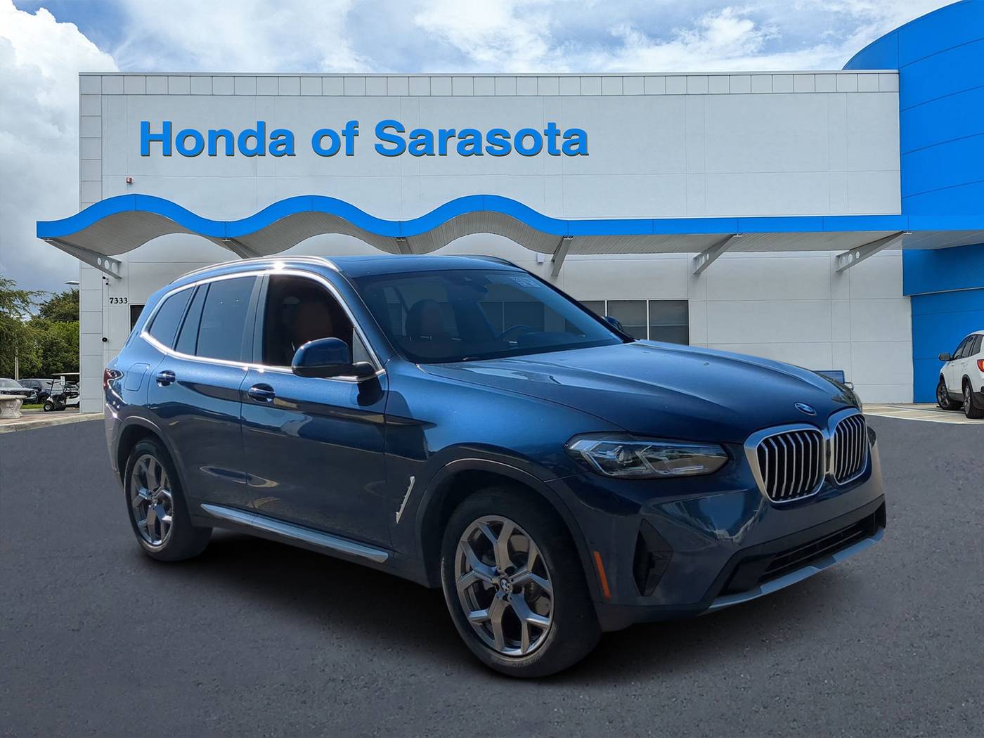 2023 BMW X3 30i — SUV — 25,181 mi — Sarasota, FL