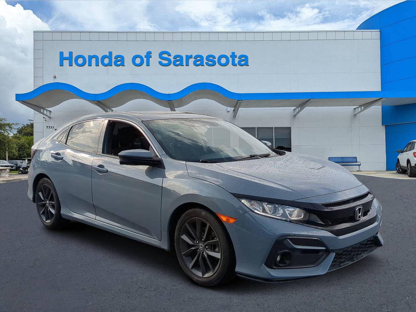 2020 Honda Civic EX — Hatchback — 103,943 mi — Sarasota, FL