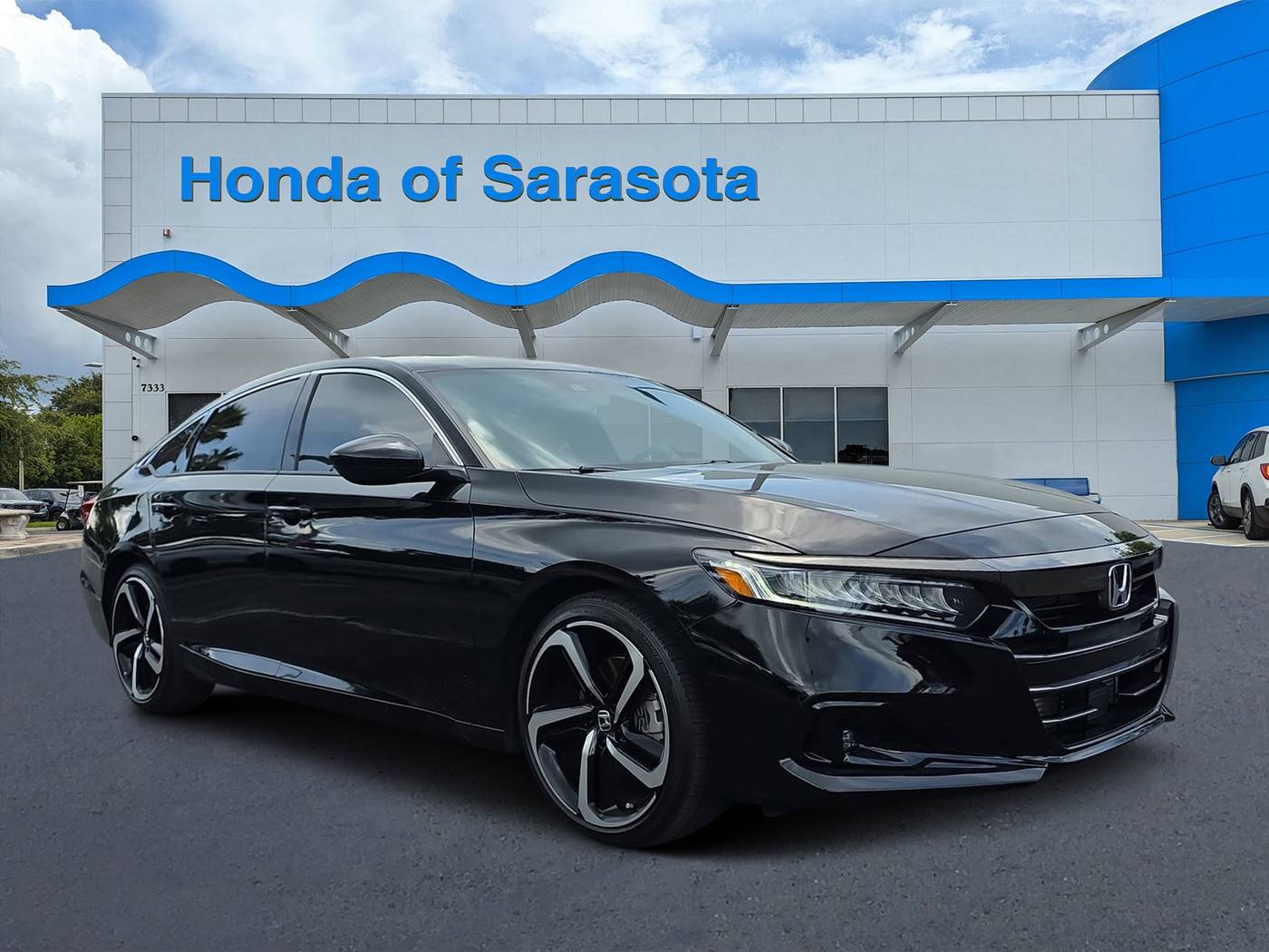 2021 Honda Accord Sport — Sedan — 15,115 mi — Sarasota, FL