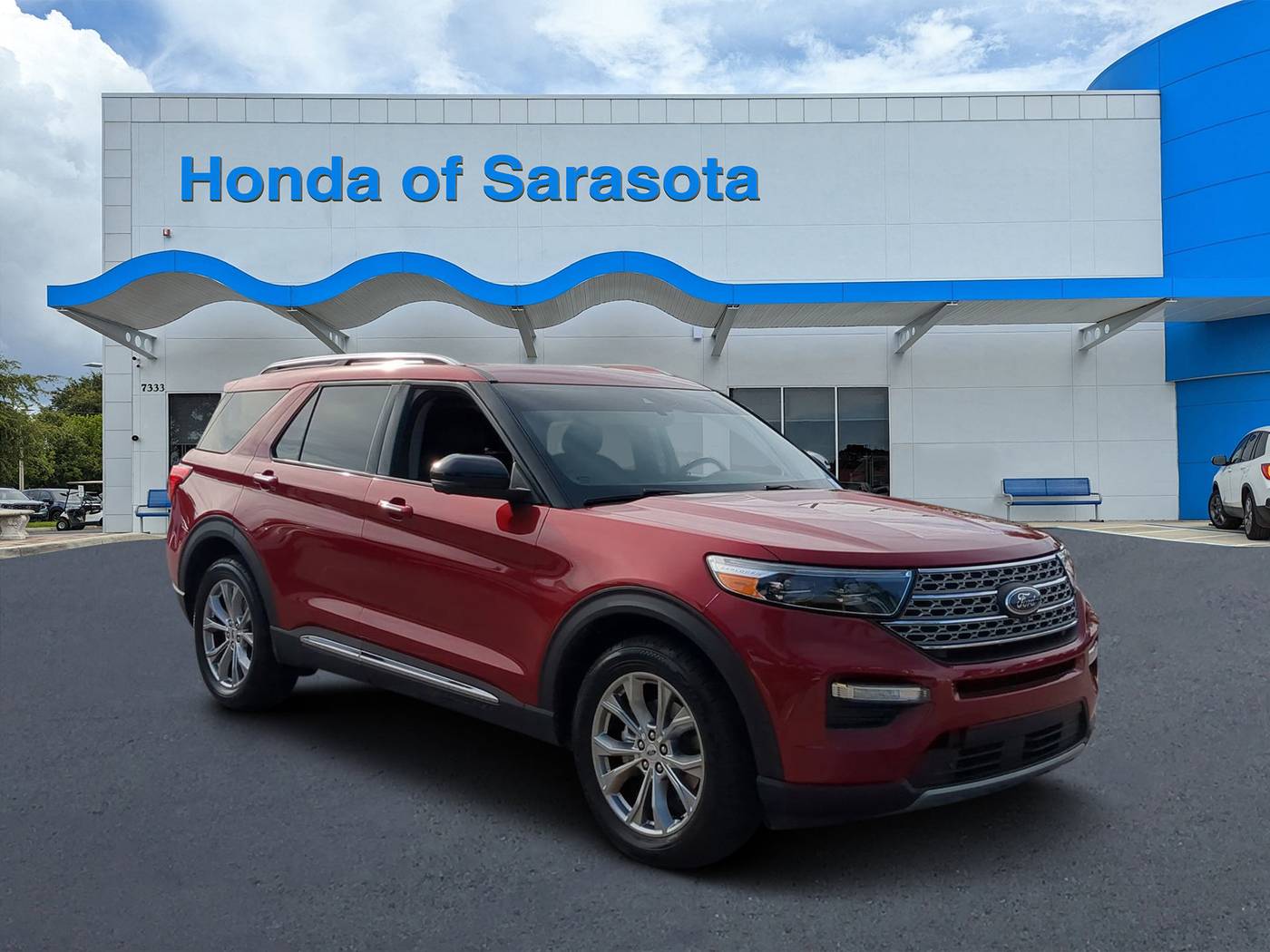 2021 Ford Explorer Limited — SUV — 65,043 mi — Sarasota, FL