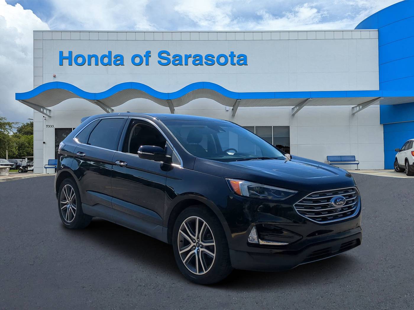 2019 Ford Edge Titanium — SUV — 63,697 mi — Sarasota, FL
