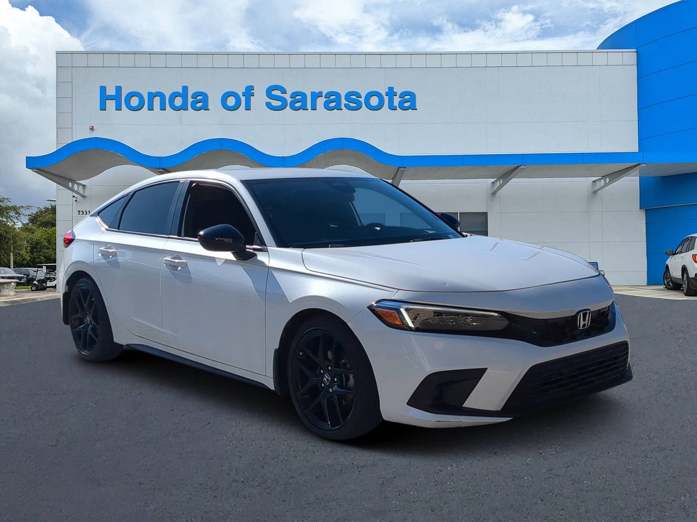 2023 Honda Civic Sport — Hatchback — 54,752 mi — Sarasota, FL