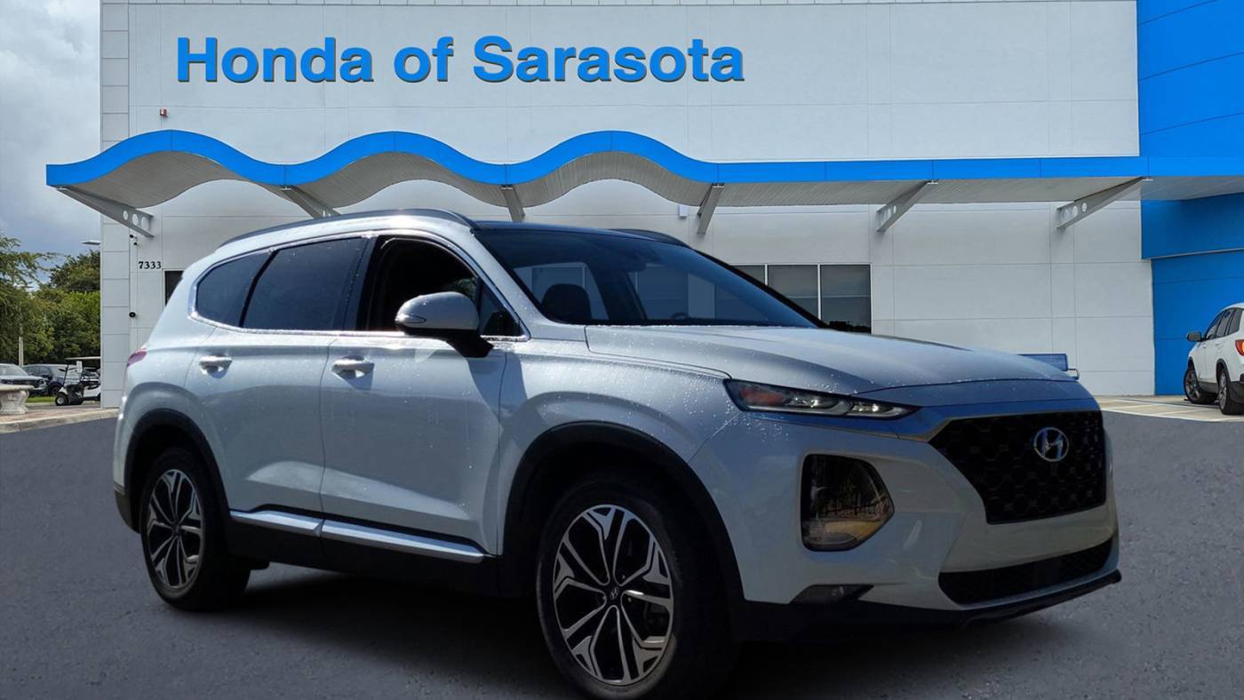 2019 Hyundai Santa Fe Ultimate — SUV — 53,881 mi — Sarasota, FL