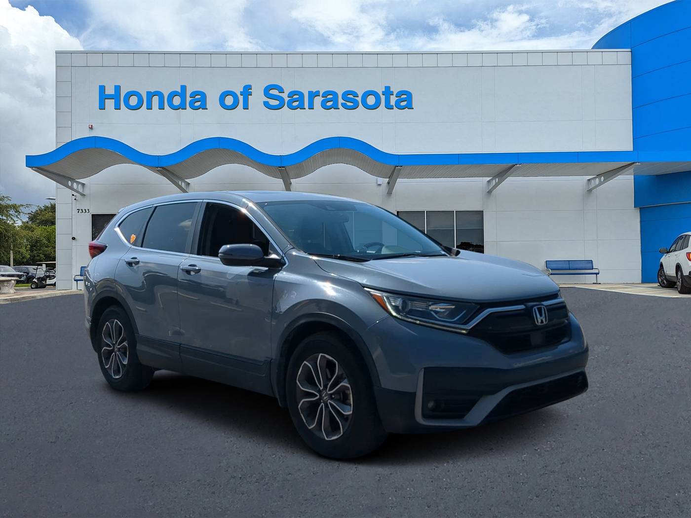 2022 Honda CR-V EX-L — SUV — 47,053 mi — Sarasota, FL