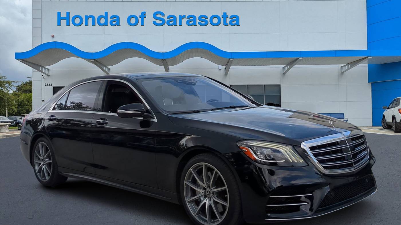 2020 Mercedes-Benz S-Class S 560
